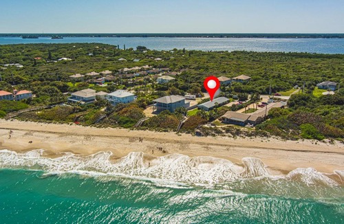 Melbourne Beach Apartment | Tranquility Octopus Suite - Oceanfront Paradise!