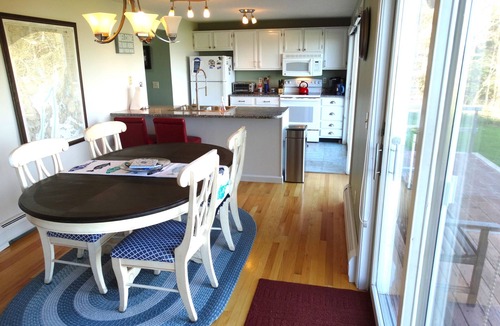 Stockton Springs House | Tranquility on Penobscot Bay Private Retreat: Book Your Maine Foliage Trip Now