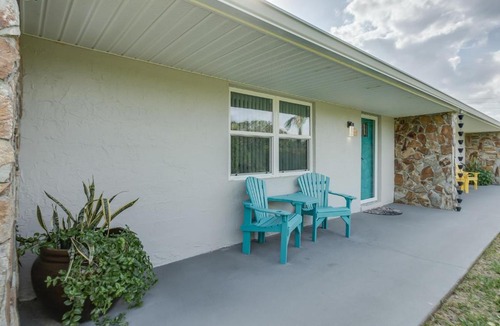 Melbourne Beach Apartment | Tranquility Starfish Suite - Oceanfront Paradise!