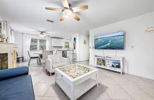 Fort Pierce Shores House | Treasure Coast Hideaway | Dogs Welcome, No Fees