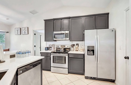 Port Saint Lucie House | Treasure Coast of FL with King Size Suite