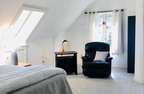 Manchester Center Apartment | Treehouse Guest Suite in Manchester