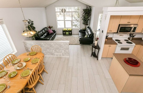 Southwest Edmonton House | Trelle - Cozy Fireplace, Fenced Yard, & DbleGarage