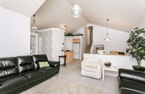 Southwest Edmonton House | Trelle - Cozy Fireplace, Fenced Yard, & DbleGarage