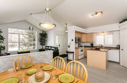 Southwest Edmonton House | Trelle - Cozy Fireplace, Fenced Yard, & DbleGarage