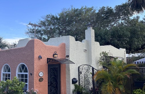 Southside House | Tropical Designer House in the Heart of Antique Row WPB 5 min to the beach