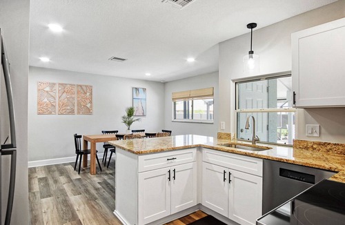 Port Saint Lucie House | Tropical Family Escape with Pool, Arcade Games and Outdoor Lounge