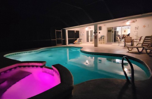 Melbourne Beach House | Tropical Oasis - Long Term 90 Day Rental