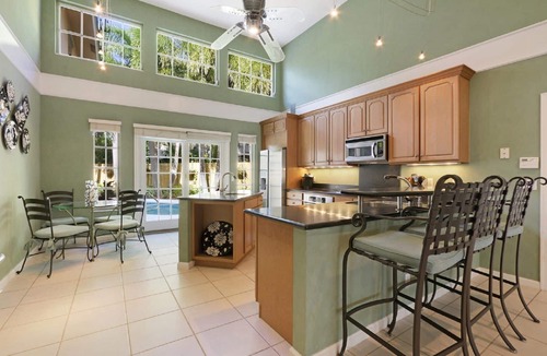 Palm Beach Shores House | Tropical Paradise on Singer Island
