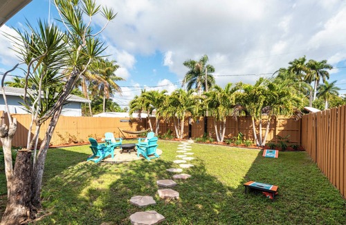 South Lake Apartment | Tropical Retreat 8 min to Hollywood Beach