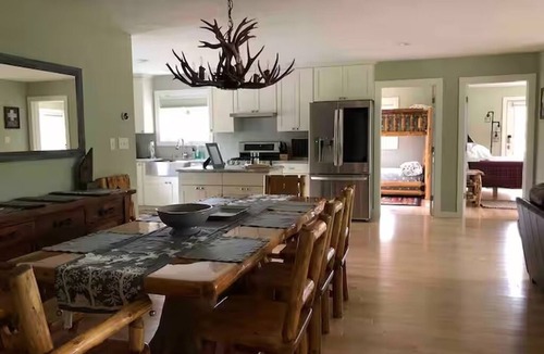 Montgomery Center House | Trout River Lodge - Discount Jay Peak Lift Tix