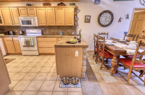 Pagosa Highlands House | Tubing Promo! Pet Friendly Cabin w/Huge Deck, Mountain Views, & Access to Turkey Springs Trails