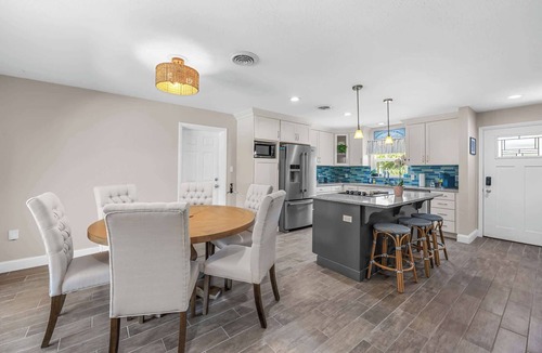 Seacoast Shores House | Turtle Pointe - 3BR, Poolside Coastal Escape