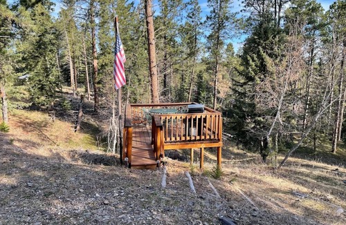 Deadwood Cabin | Twin Springs Cabin-Private Hot Tub!