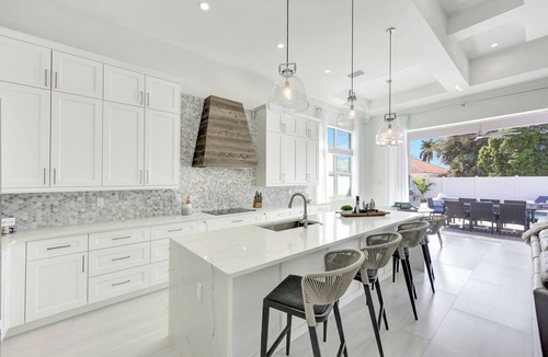 Naples Park House | Twin Tides | 2 Side-by-Side Homes w/Pools + Spas