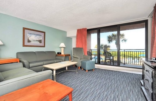 Indian Harbour Beach Resort | Two Bedroom, Ocean Front, Luxury Condo, Indian Beach Harbour, FL 3814525