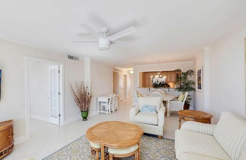 Palm Beach Shores Apartment | Two Bedroom Beachfront Residence with Modern Finishes