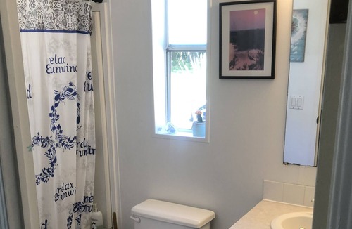 St. Lucie Village House | Two bedroom two bath fenced in yard close to the beach