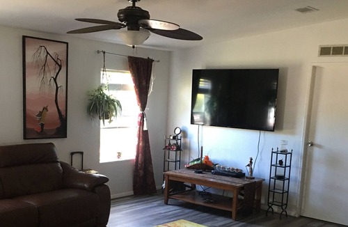 St. Lucie Village House | Two bedroom two bath fenced in yard close to the beach