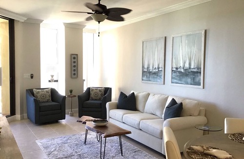 Cape Harbour Condo | Two bedroom, two bathroom high~rise condominium with spectacular water views!