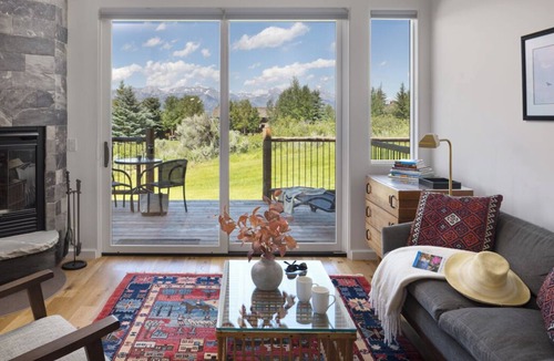 Spring Creek Ranch Villa | Two-bedroom with Teton Views and Amenities