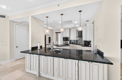 Jupiter Condo | Ultra-Luxury Jupiter Condo!4 En-suite bedrooms! 100 Yards to Ocean! Game Room!