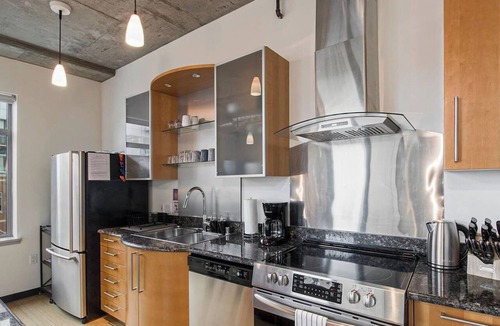 LoDo Condo | Union Station Loft Covered Parking Gym Patio