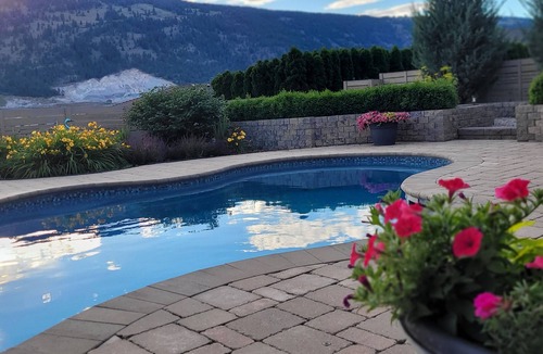 Central Okanagan Apartment | Unique 3-bedroom suite in fantastic wine country near golf, pool, hot tub, view!
