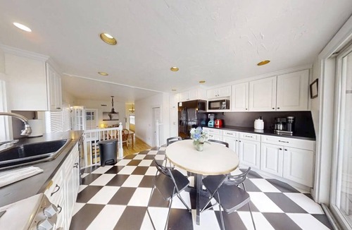 Dennis House | Unique family compound with salt water pool, outdoor bar and more