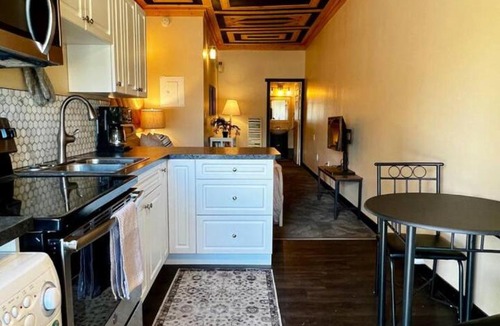 Town of Magrath Apartment | Unique motel stay on Main St - Unit 5
