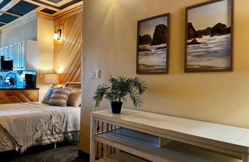 Town of Magrath Apartment | Unique motel stay on Main St - Unit 5