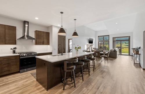 Sturgis Villa | Unit 6 Boulder Canyon Golf Villa Overlooking 11th Fairway