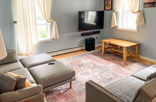 Old North End Condo | Updated downtown BTV condo with lake view!