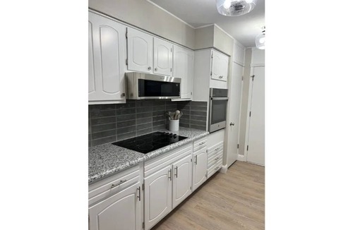 Guymon House | Updated three bedroom home across from park