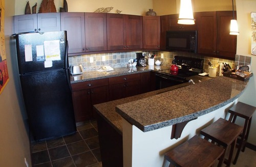 Sun Peaks Condo | Upper floor 2 bedroom condo, very close to ski-in/out trails