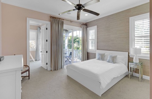 The Bluffs South House | Upscale Jupiter, Southern Florida Coastal Getaway, Steps From the Ocean