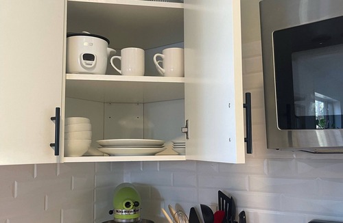 Twin Lakes House | Upstairs Suite Modern 2 Bedrooms & Bath, with Fully Stocked Kitchen, See Video