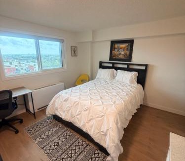 Downtown Edmonton Apartment | Urban Nest