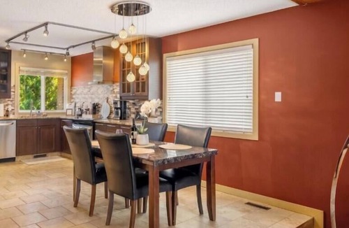 Northeast Edmonton House | Urban Oasis - Heated Pool/Hot Tub - Steam Shower - Pets
