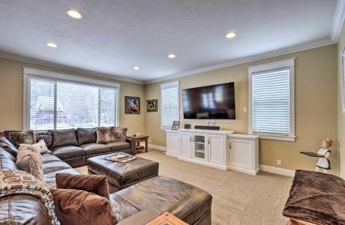 Midway House | Utah Abode - Deck, Arcade Games & Near Skiing