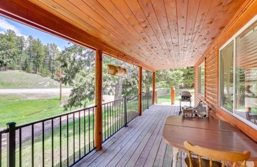 Deadwood House | UTV Rentals, Fire Pit: Rally Home Base in Deadwood