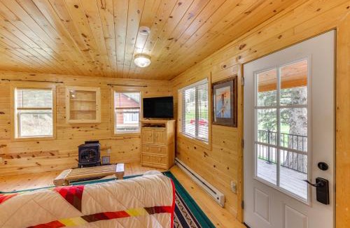 Deadwood House | UTV Rentals, Fire Pit: Rally Home Base in Deadwood