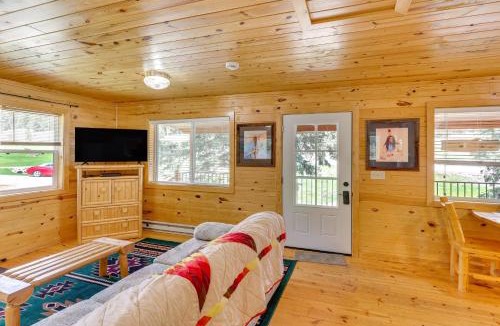 Deadwood House | UTV Rentals, Fire Pit: Rally Home Base in Deadwood