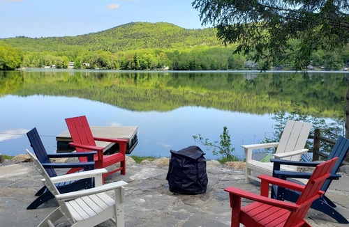 Tinmouth House | Vermont Lakefront Getaway “The Wild Loon” Waterfront Home with phenomenal Views!