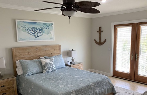 Ambersand Beach House | Vero Beach Florida, Oceanfront & Riverfront with Private Dock & Tiki Hut