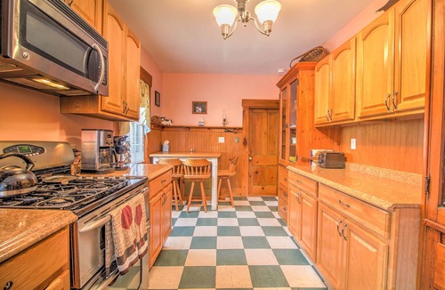 Ludlow House | Victorian Village Home in Town! with access to shuttle service to Okemo.