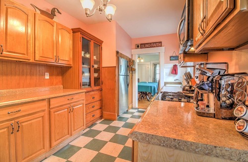 Ludlow House | Victorian Village Home in Town! with access to shuttle service to Okemo.