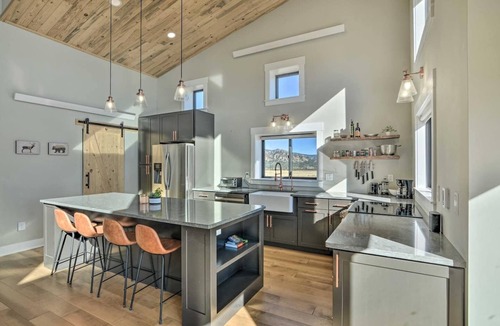 Buena Vista House | Views, Views, Views | Spacious BV Retreat Near Hot Springs