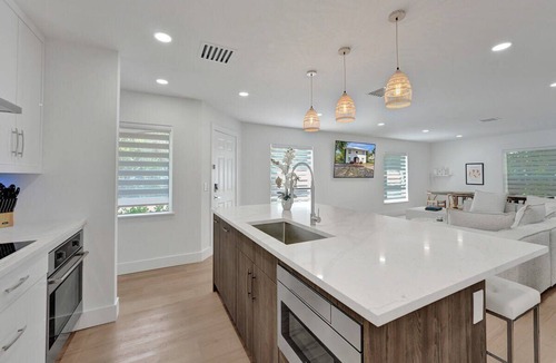 Delray Beach Villa | Villa Azul | 4-Min Walk to Beach & Beside Atlantic