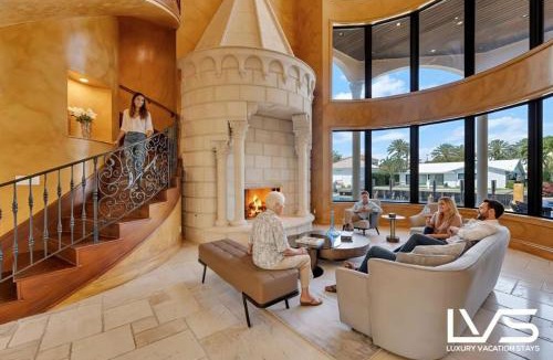 Delray Beach Shores House | Villa Rhodes Palatial Waterfront Beach Estate